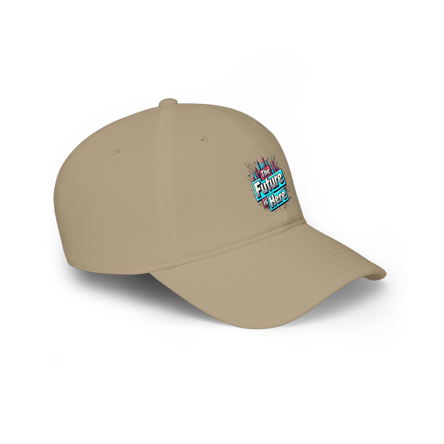 The Future Is Here Embroidered Tech City Baseball Cap