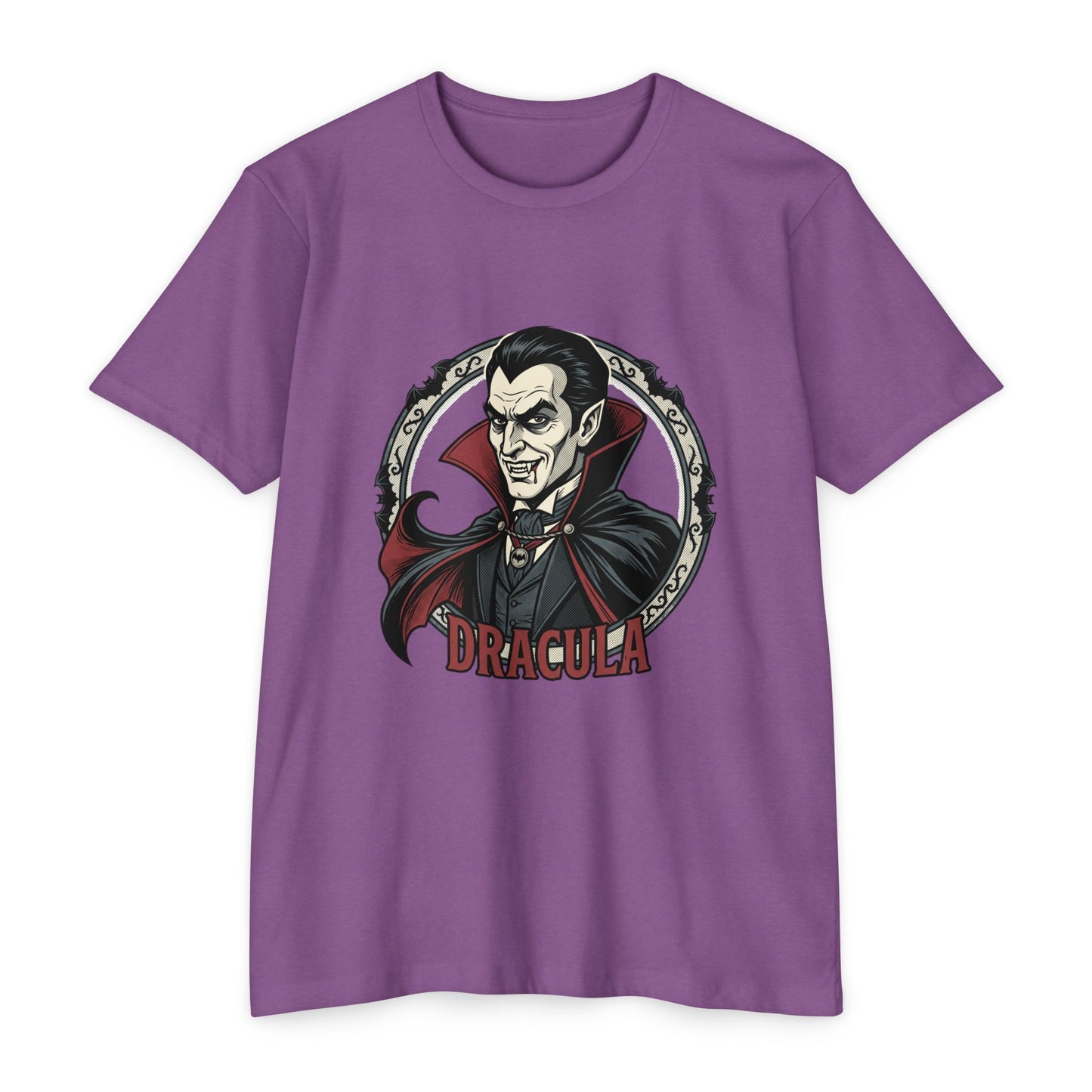 Vintage Dracula Graphic T-Shirt — Vampire Tee