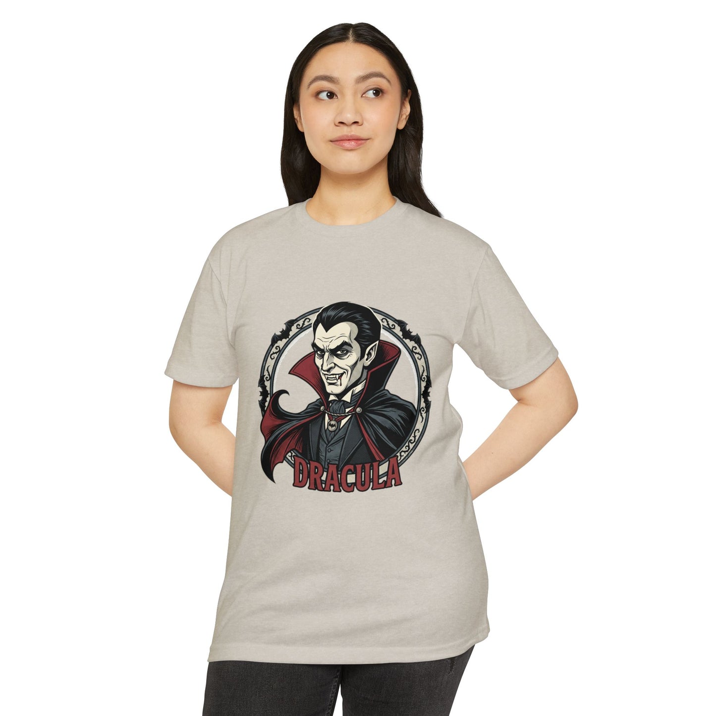Vintage Dracula Graphic T-Shirt — Vampire Tee