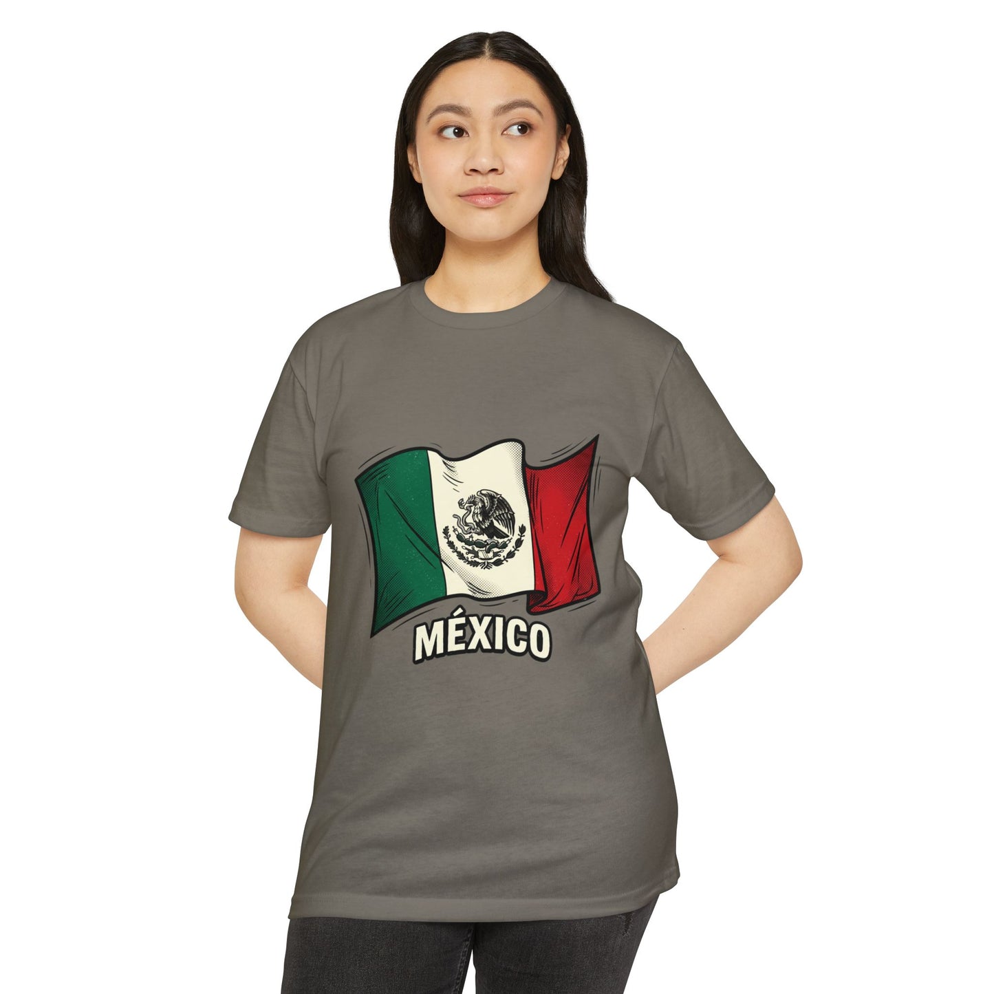 Vintage México Flag T-Shirt — Mexican Pride Tee