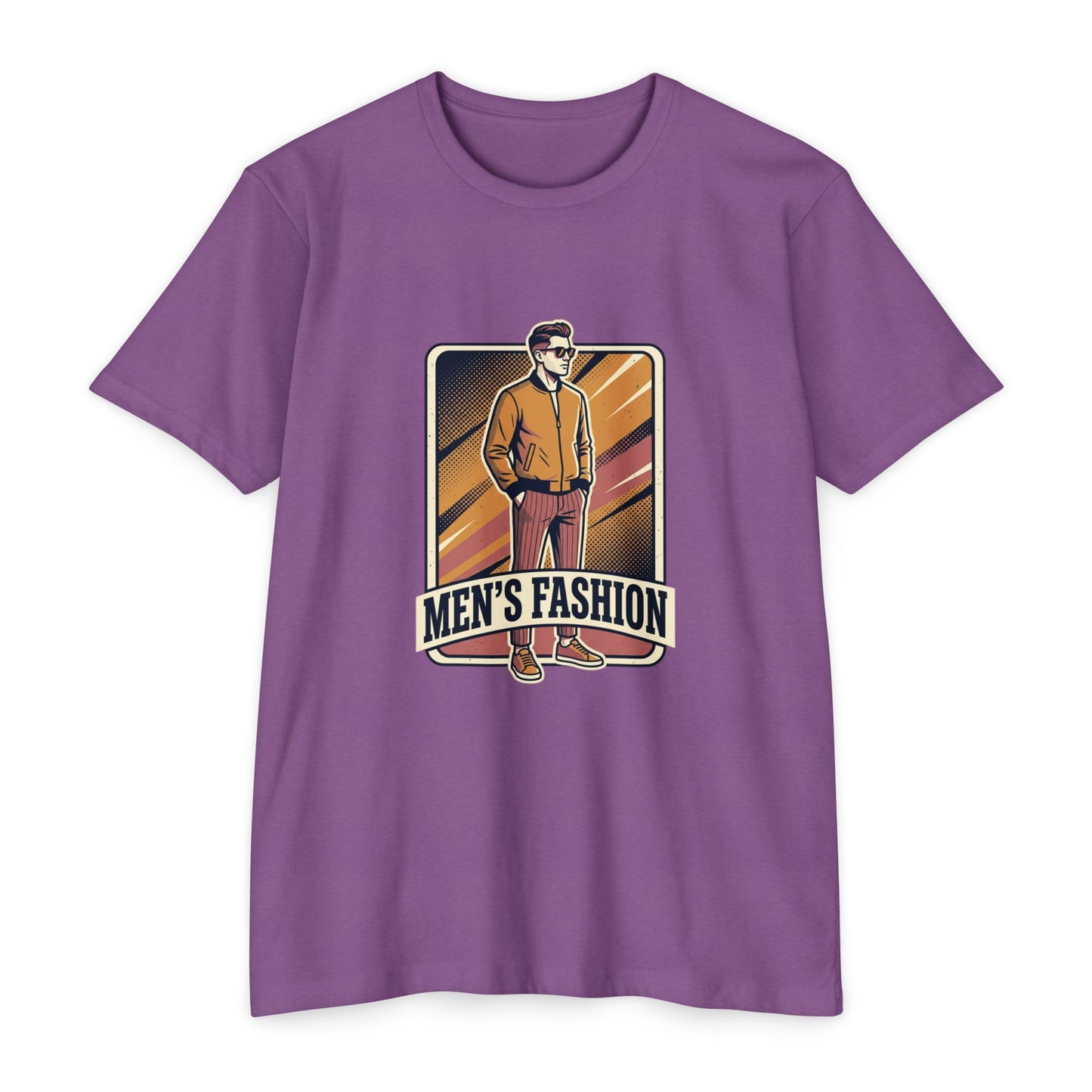 Men's Fashion Retro Graphic T-Shirt — Vintage Style Tee