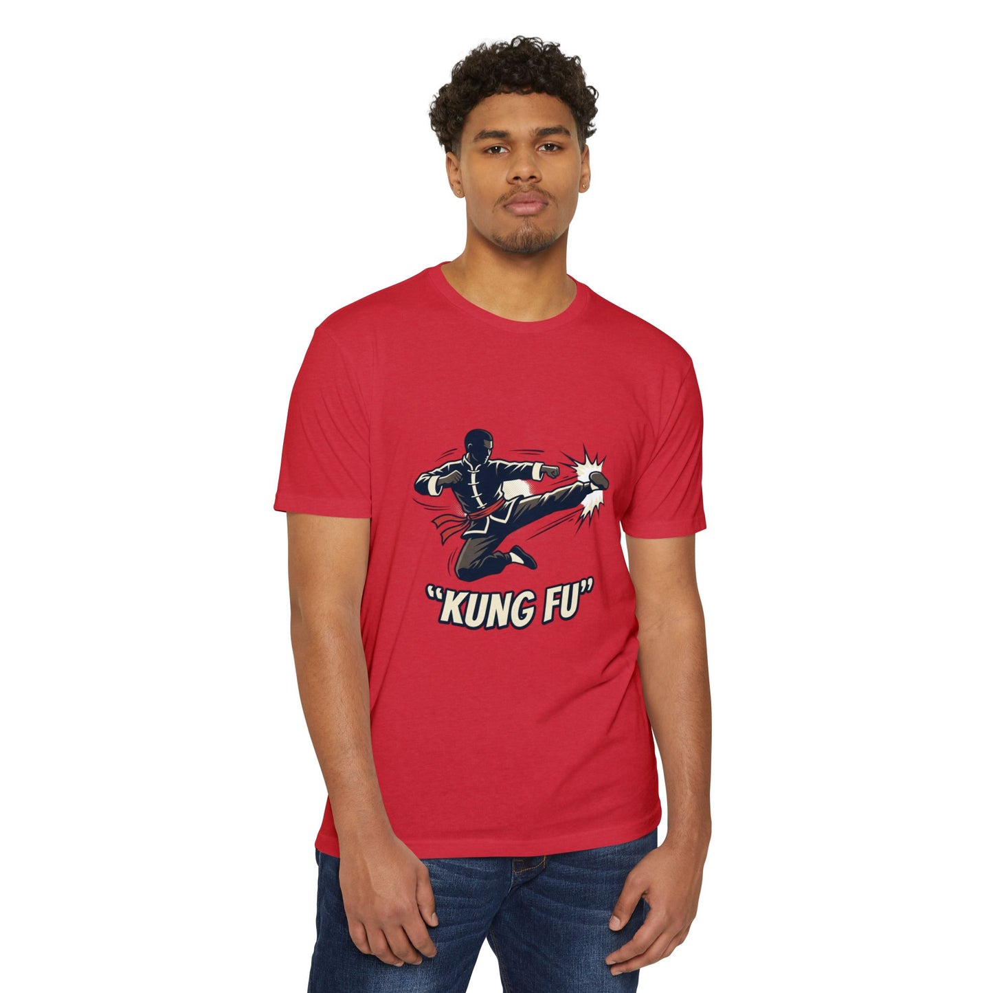 Kung Fu Martial Arts T-Shirt