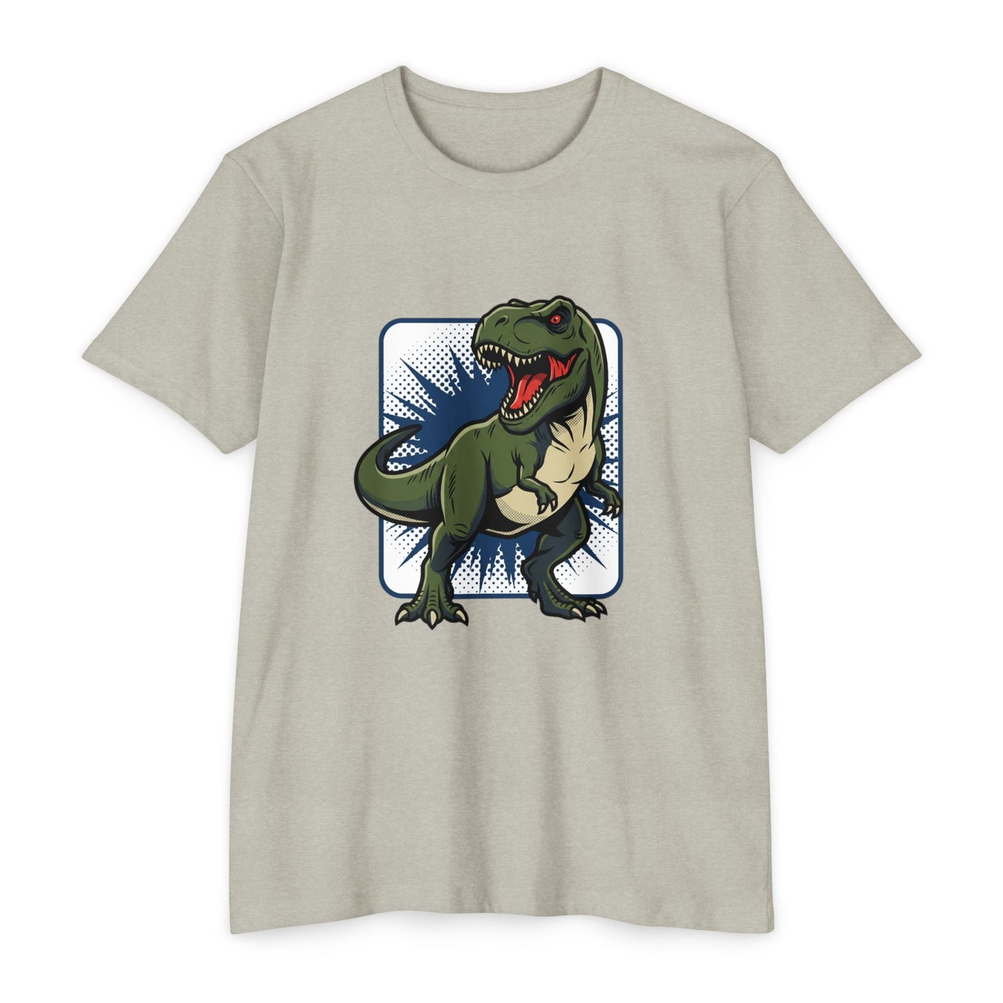 T-Shirt — Fierce T-Rex Graphic Tee