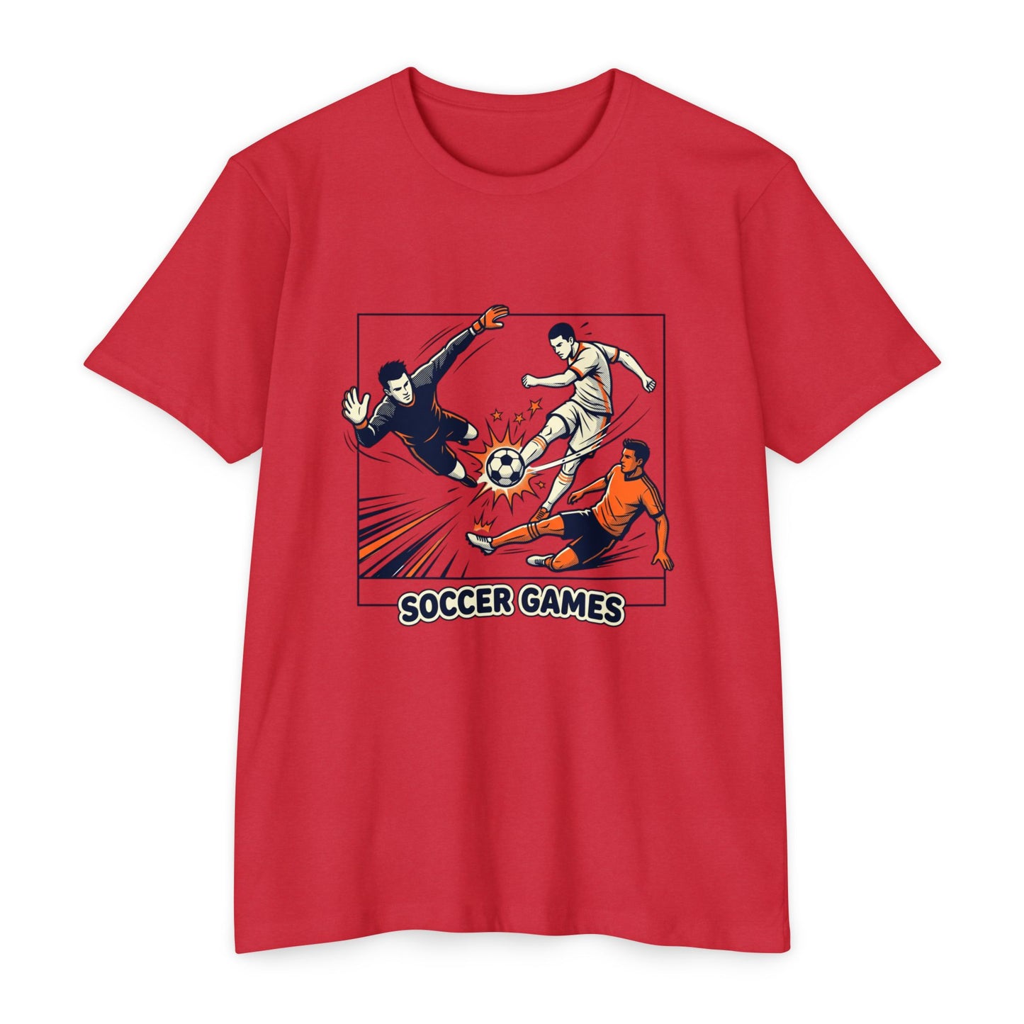 Soccer Games T-Shirt