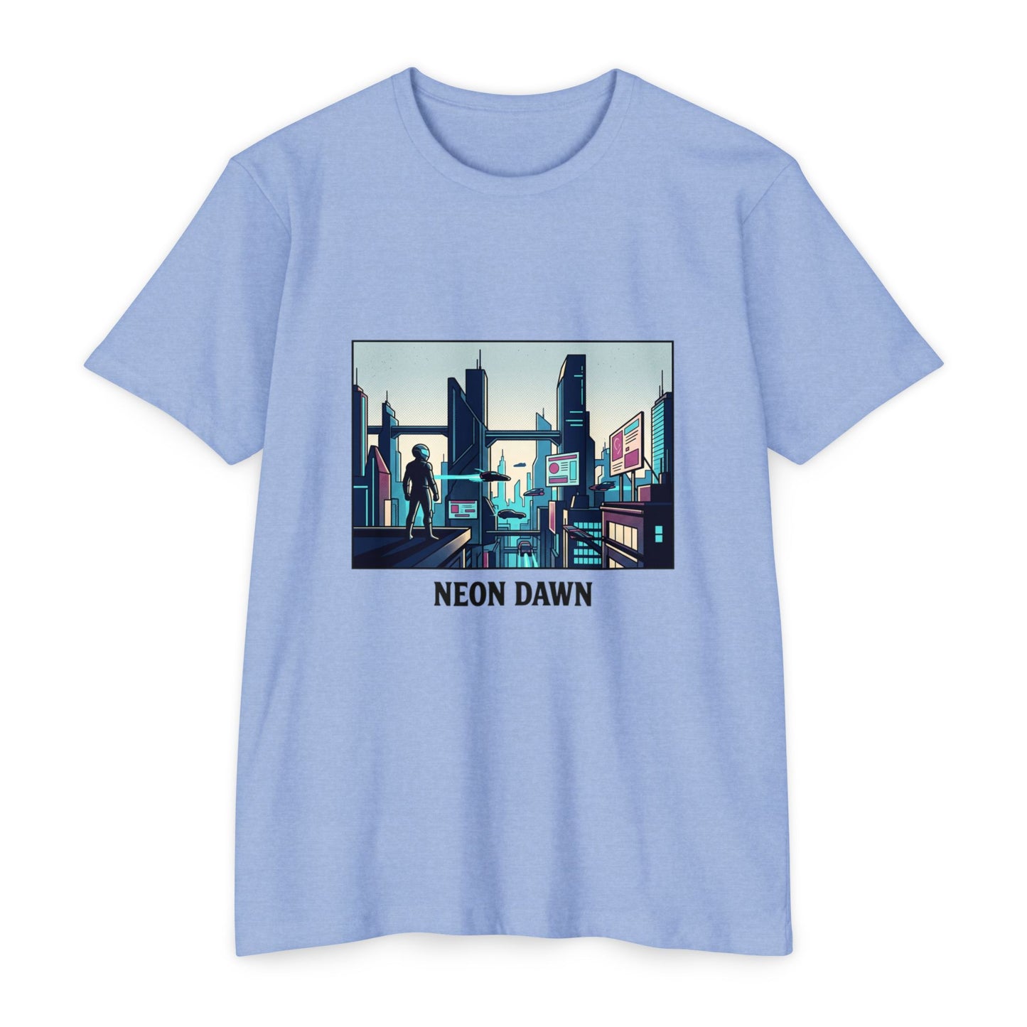 Neon Dawn Cybercity T-Shirt