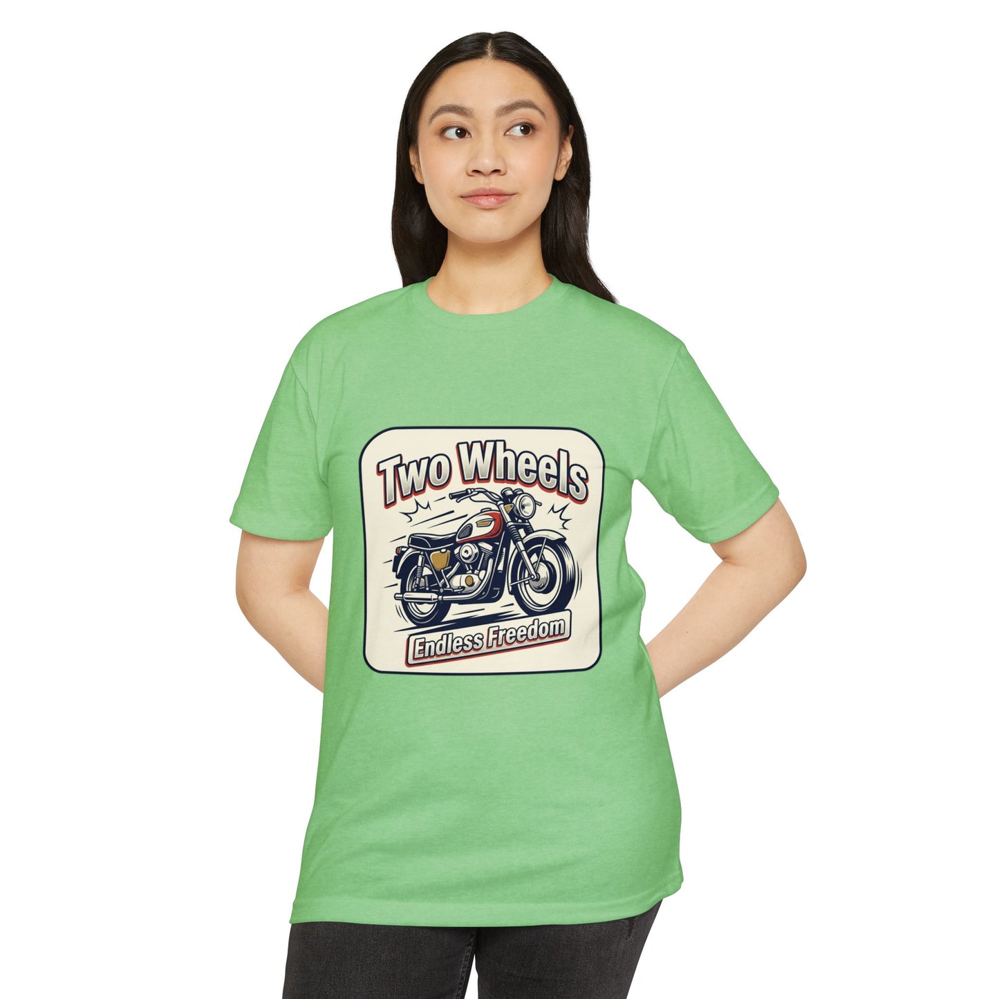 Vintage 'Endless Freedom' Motorcycle T-Shirt