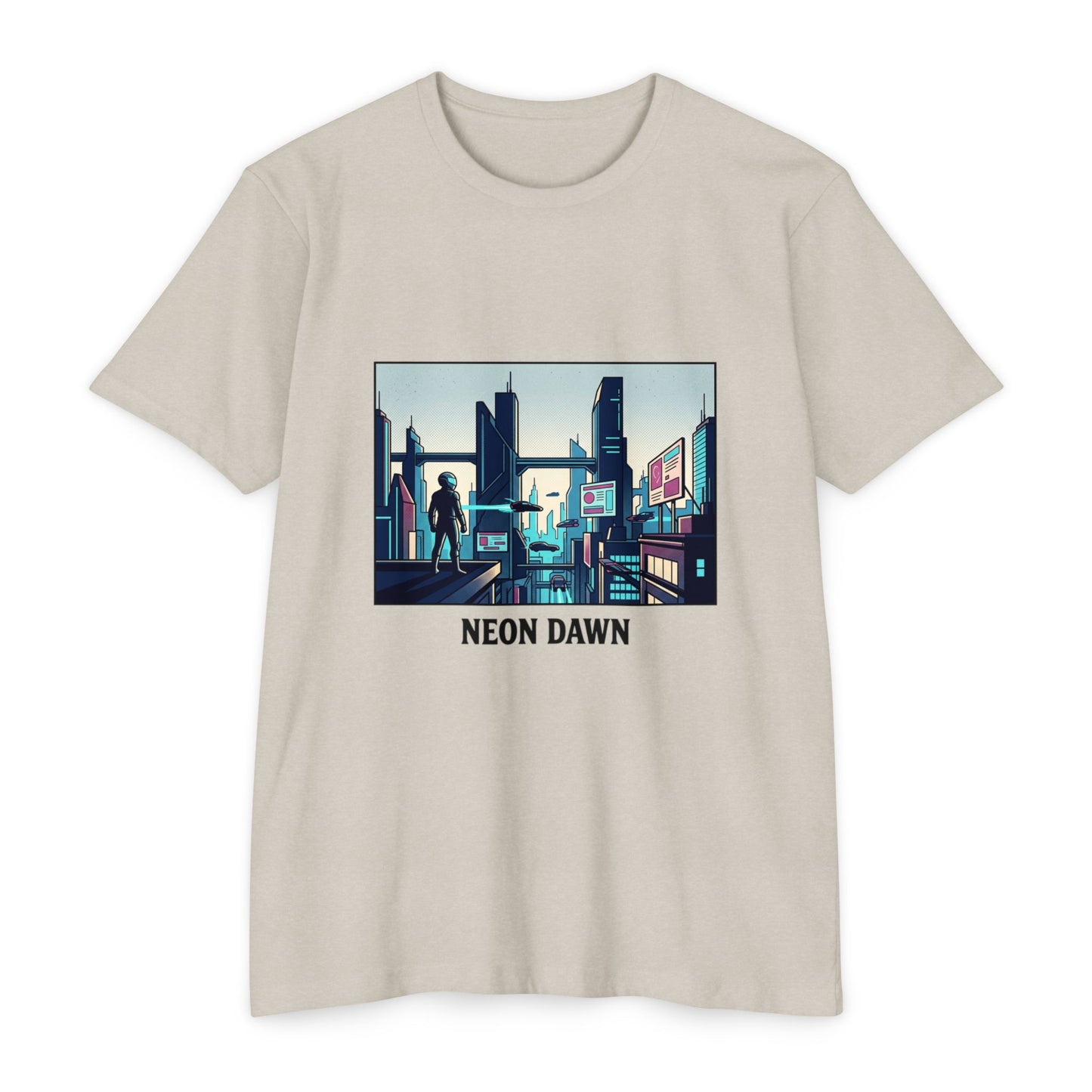 Neon Dawn Cybercity T-Shirt