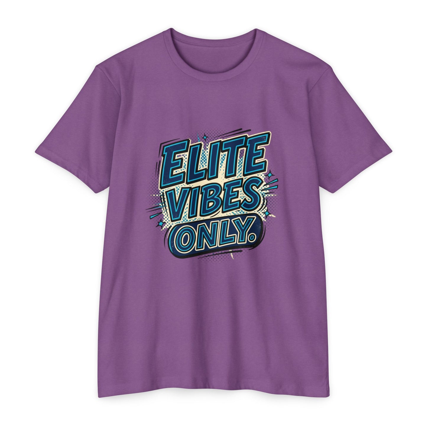 Elite Vibes Only Retro T-Shirt