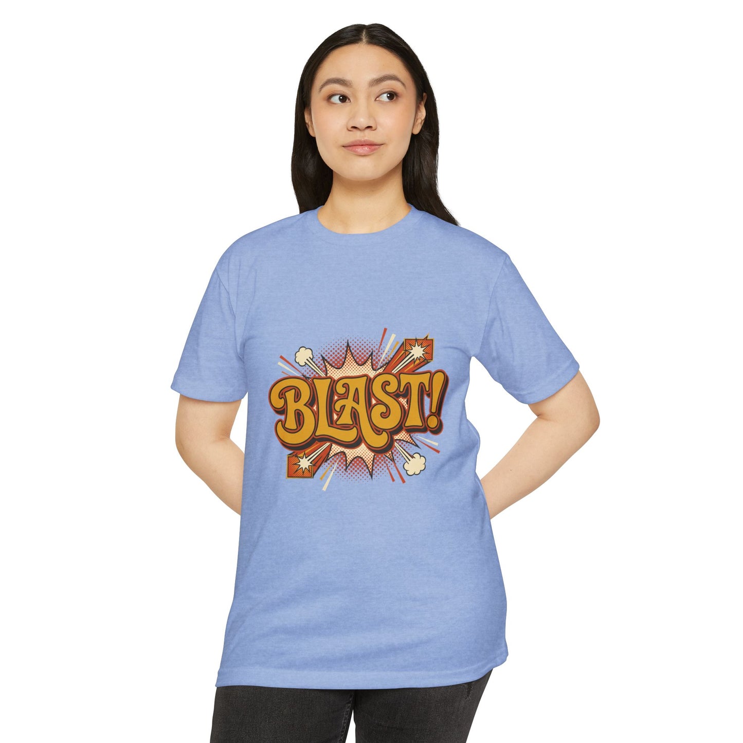 Blast! Retro Comic Tee — Vintage Pop Art Graphic T-Shirt
