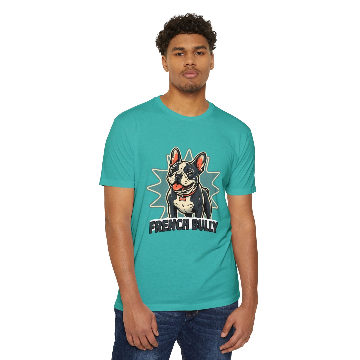 French Bully T-Shirt – Cute French Bulldog Graphic Tee