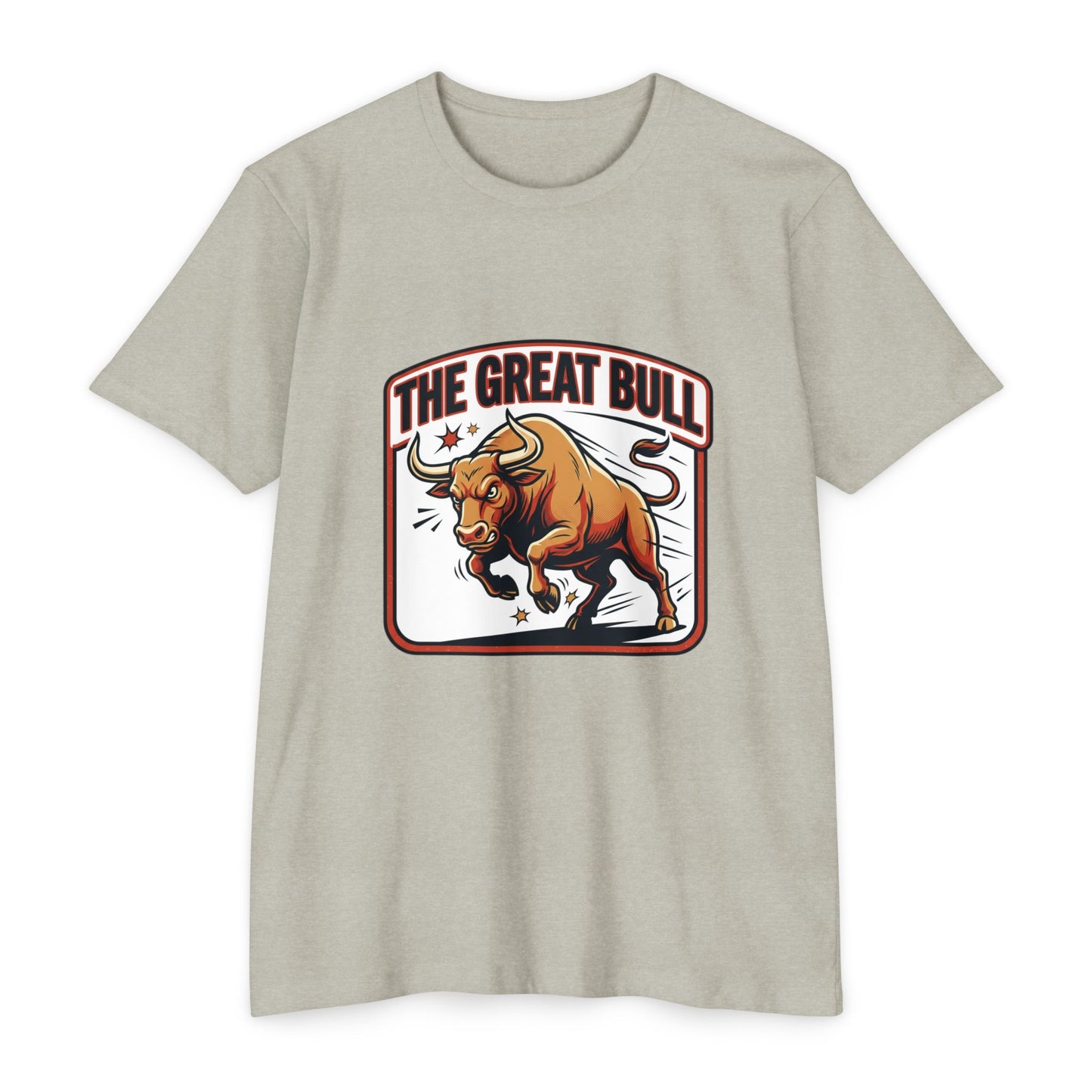 The Great Bull T-Shirt — Vintage Charging Bull Graphic Tee