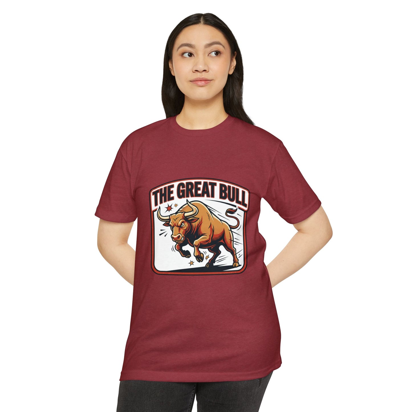 The Great Bull T-Shirt — Vintage Charging Bull Graphic Tee