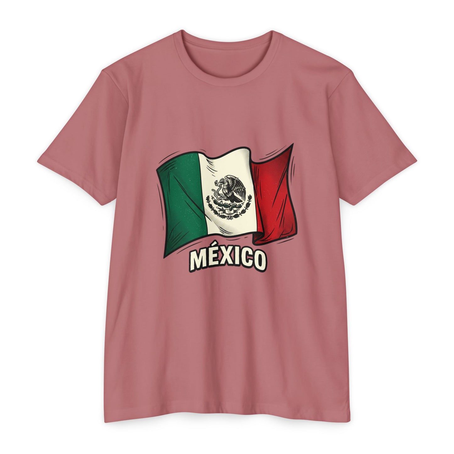 Vintage México Flag T-Shirt — Mexican Pride Tee