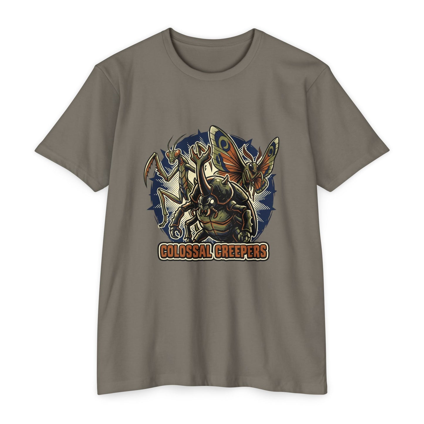 Colossal Creepers Monster Battle T-Shirt