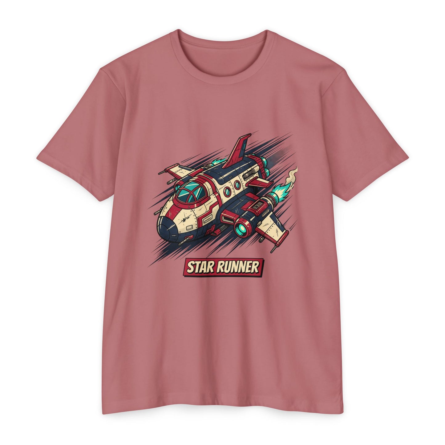 Star Runner Space Shuttle T-Shirt