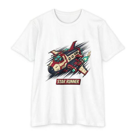 Star Runner Space Shuttle T-Shirt