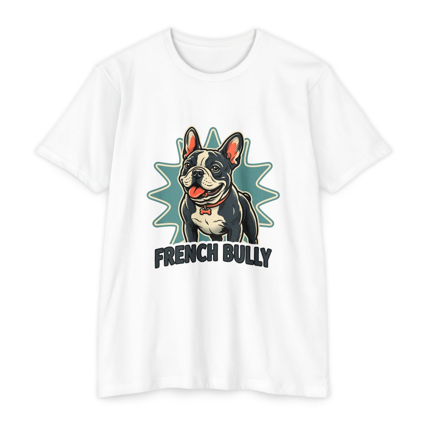 French Bully T-Shirt – Cute French Bulldog Graphic Tee