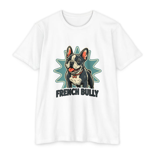French Bully T-Shirt – Cute French Bulldog Graphic Tee
