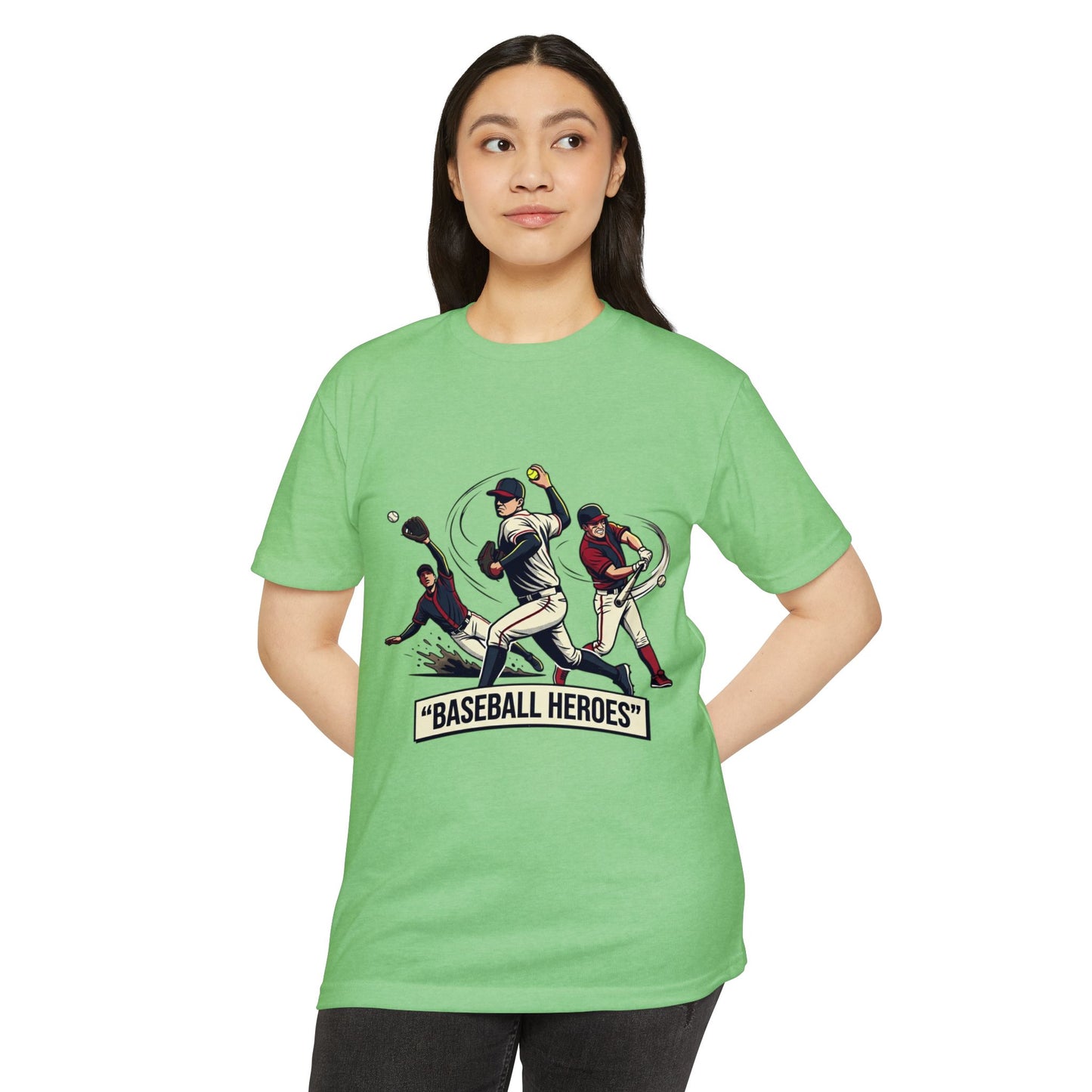 Baseball Heroes Vintage Players T-Shirt