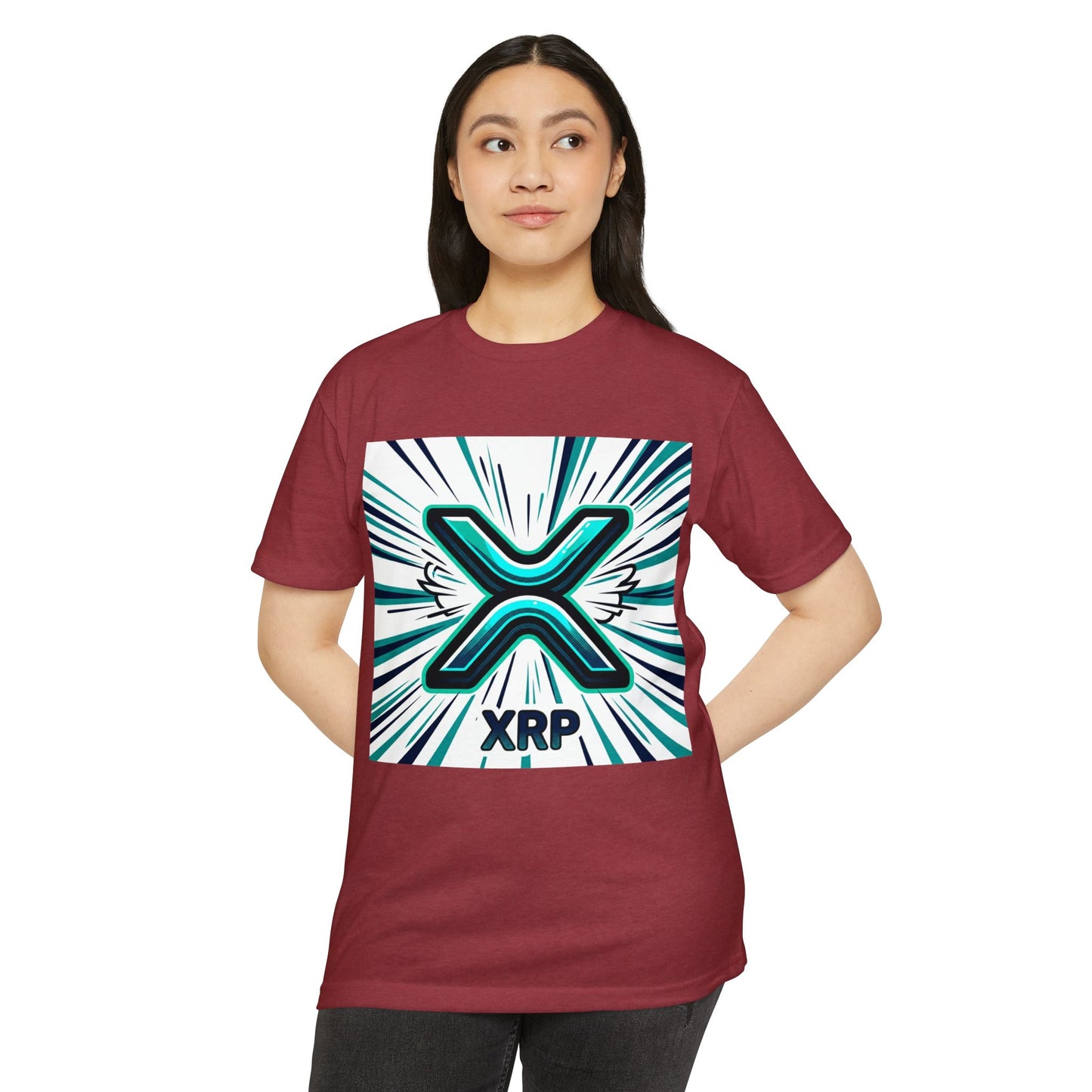 Camiseta con el logo de XRP Crypto — Camiseta gráfica de Ripple Token
