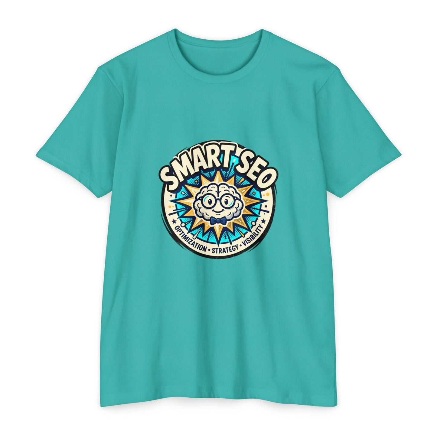SEO T-Shirt — "Smart SEO" Graphic Tee for Marketers & Web Pros