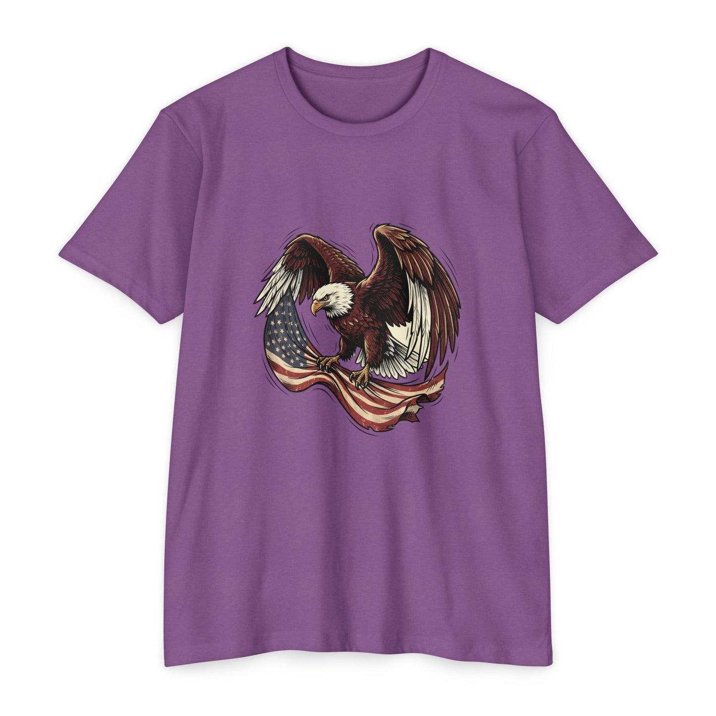 Patriotic Eagle T-Shirt