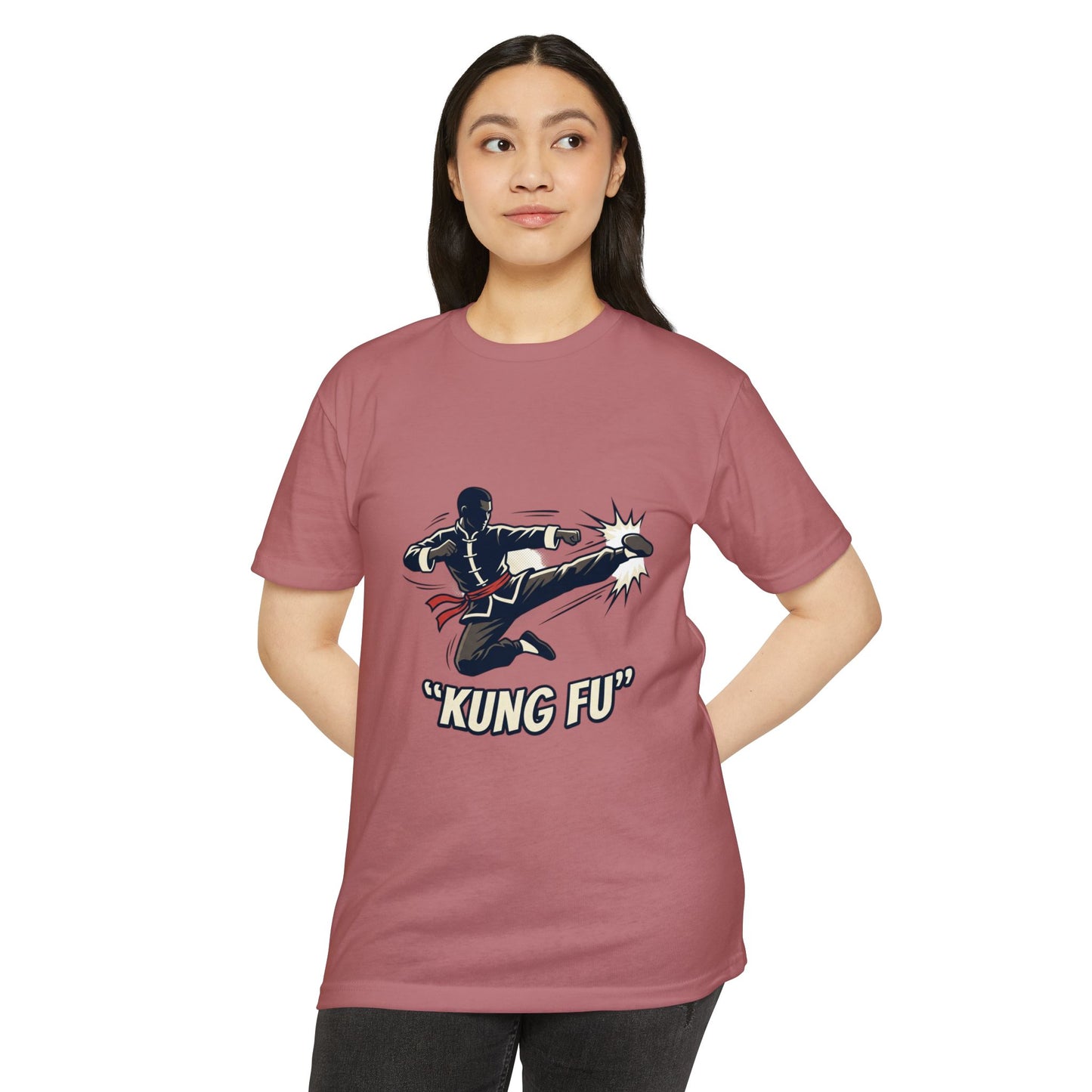 Kung Fu Martial Arts T-Shirt