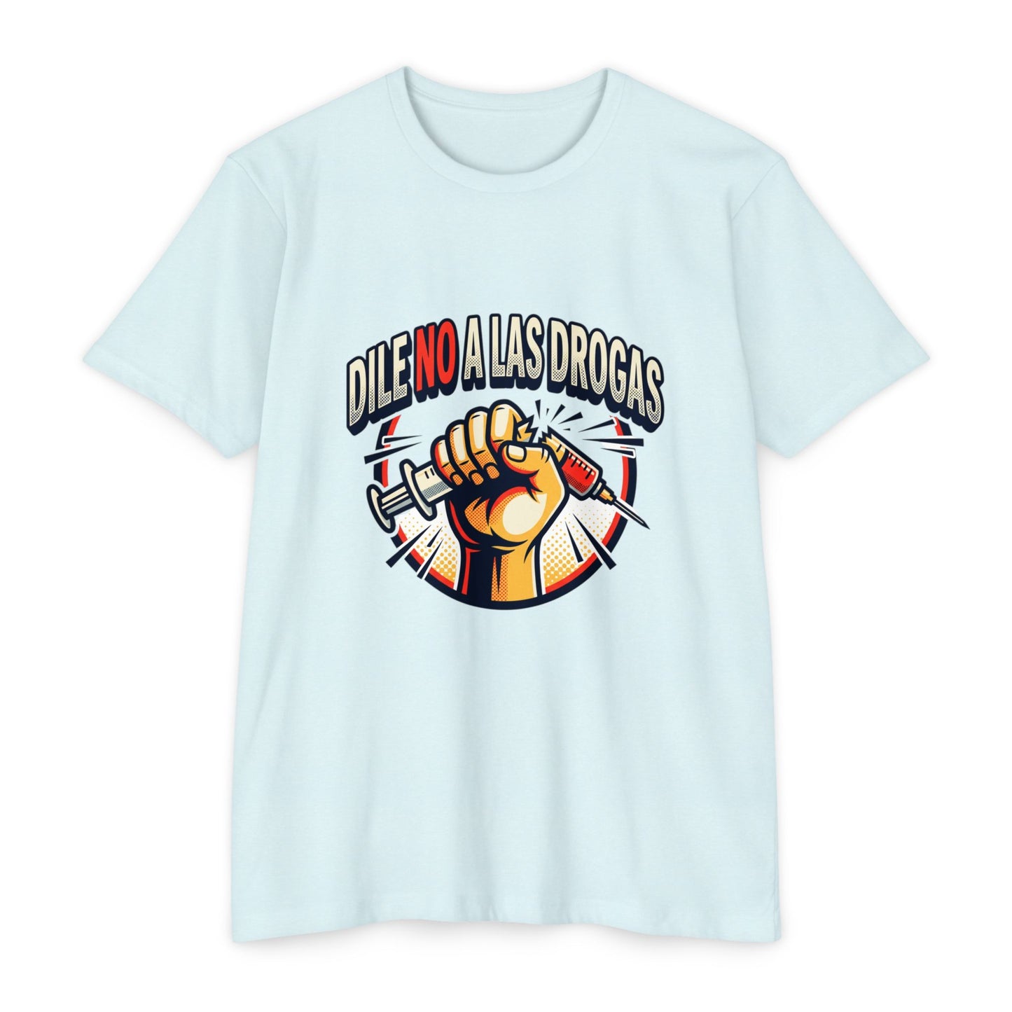 Anti-Drug Awareness T-Shirt — "Dile No a las Drogas" Graphic Tee