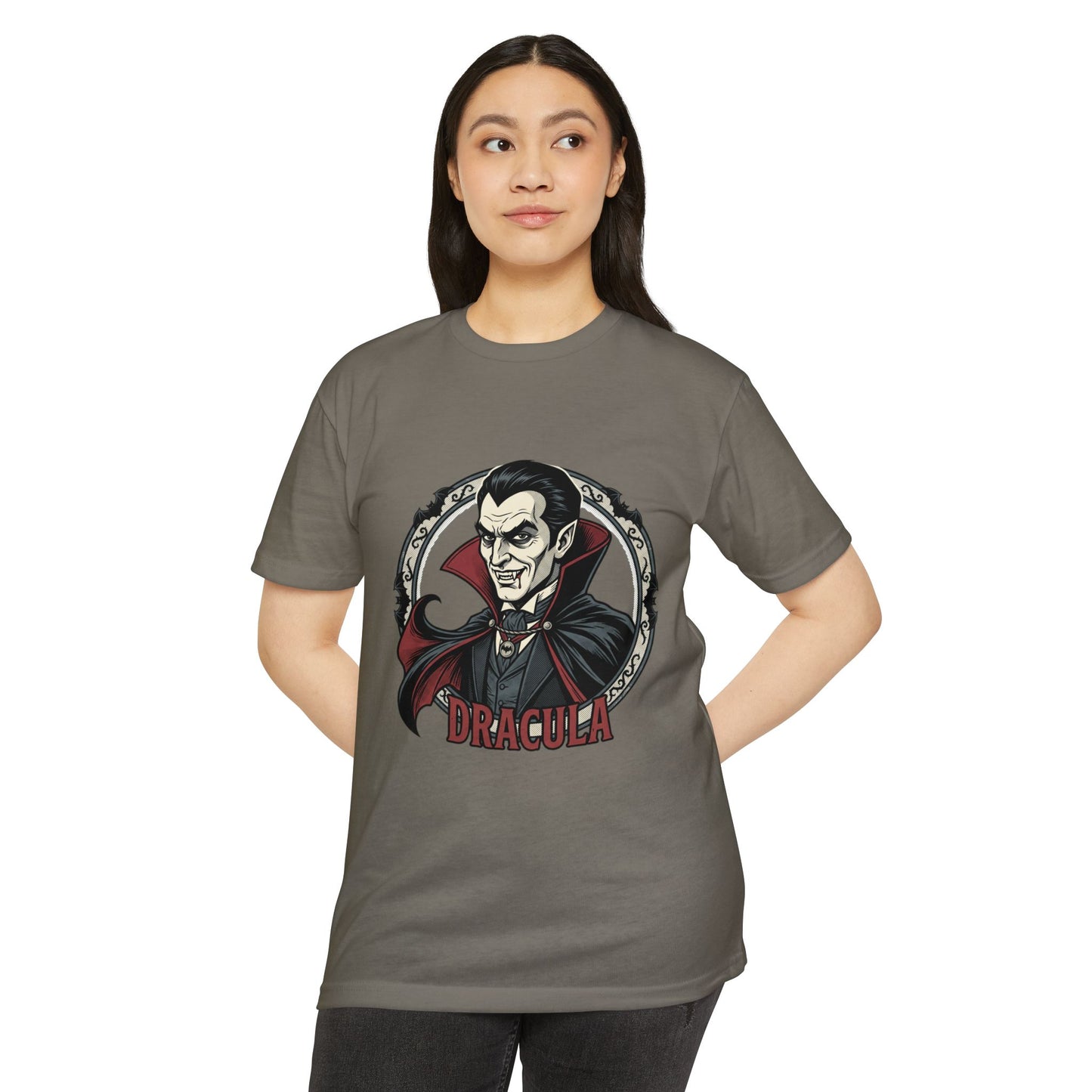 Vintage Dracula Graphic T-Shirt — Vampire Tee