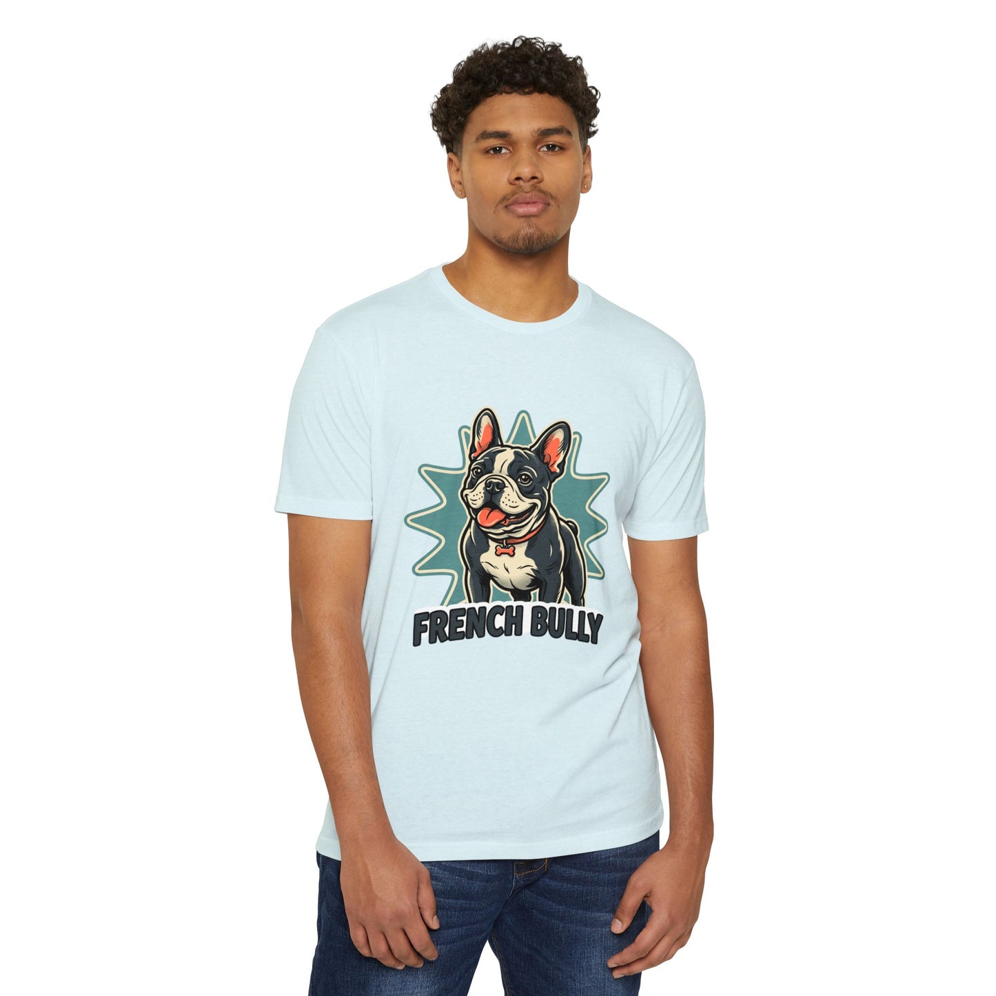 French Bully T-Shirt – Cute French Bulldog Graphic Tee