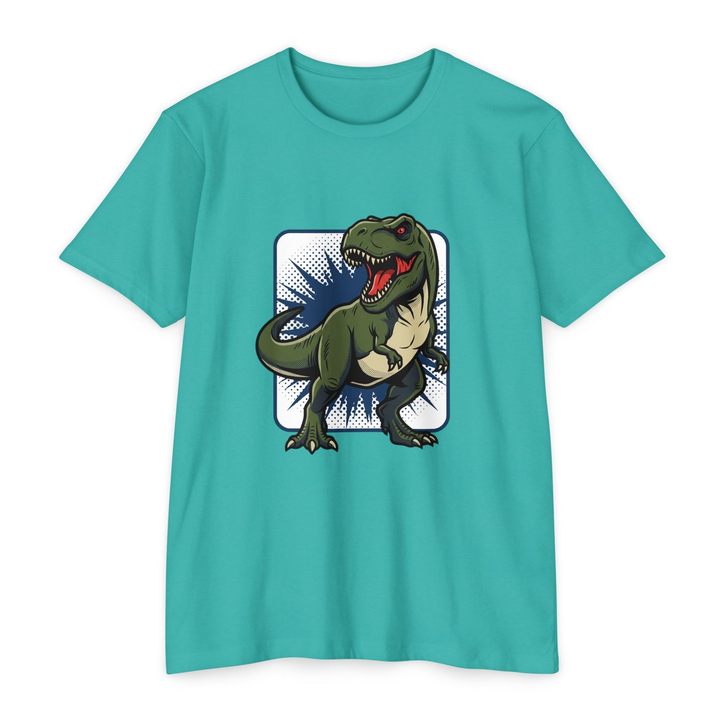 T-Shirt — Fierce T-Rex Graphic Tee