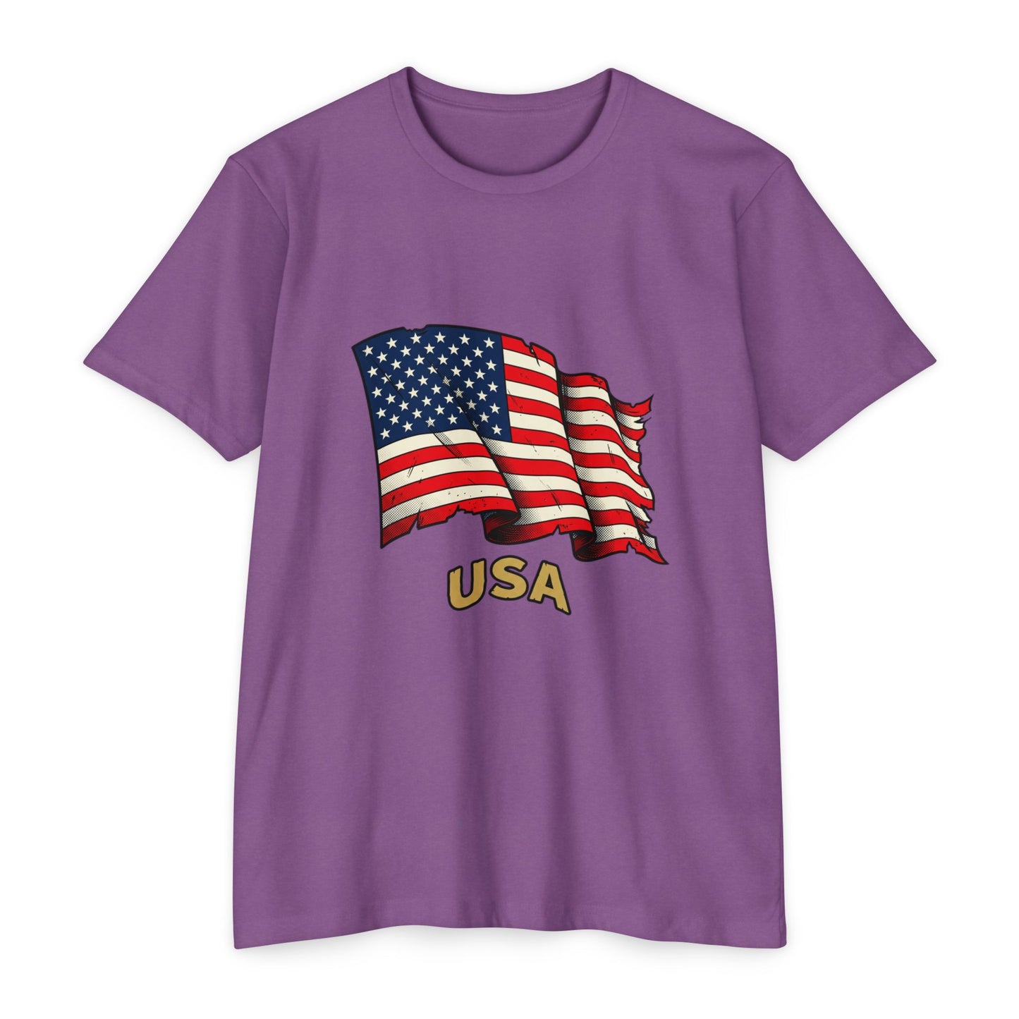 Vintage American Flag T-Shirt — USA Flag Graphic Tee