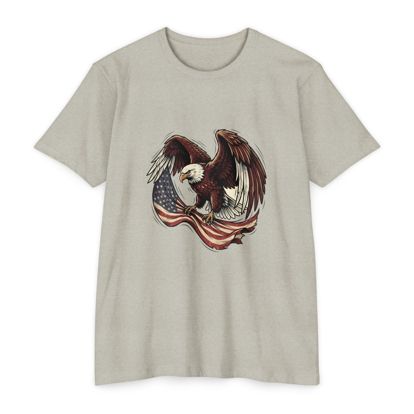 Patriotic Eagle T-Shirt