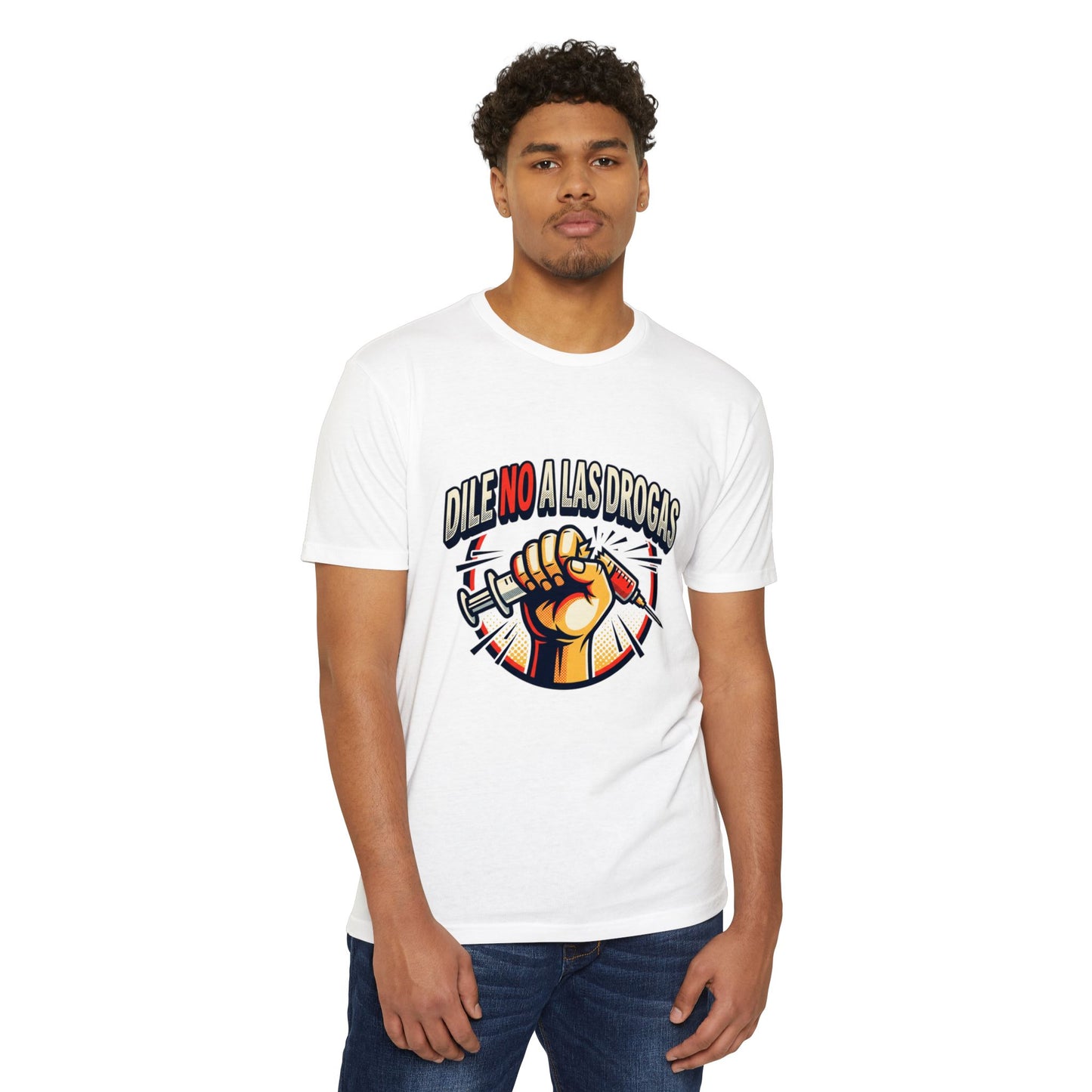 Anti-Drug Awareness T-Shirt — "Dile No a las Drogas" Graphic Tee