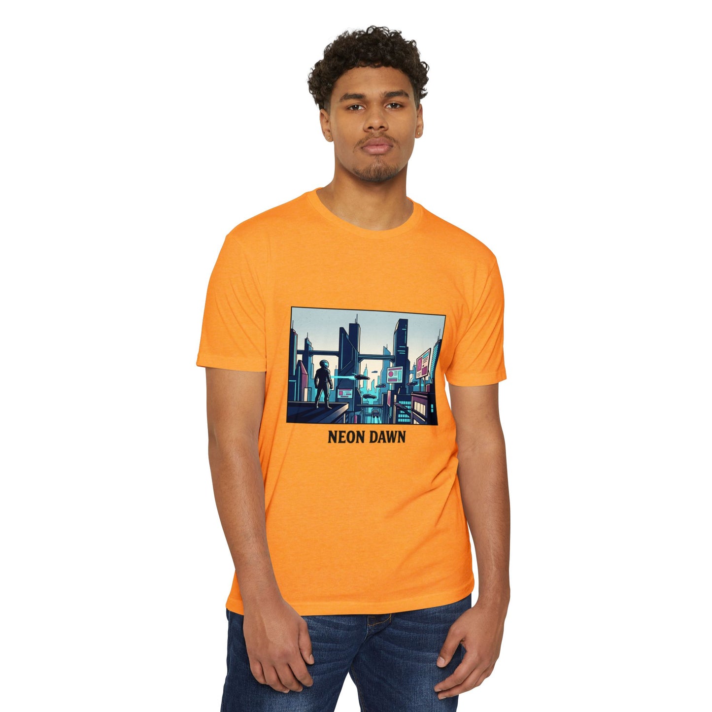 Neon Dawn Cybercity T-Shirt