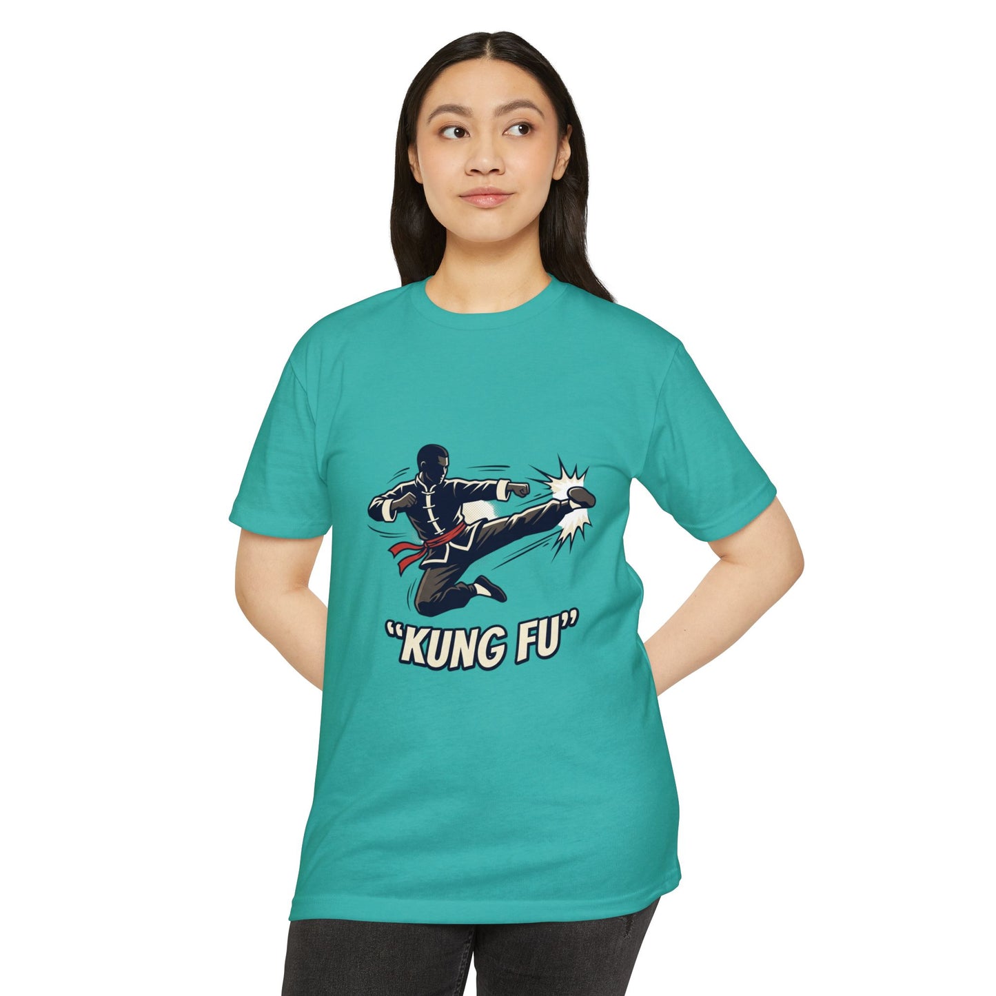 Kung Fu Martial Arts T-Shirt