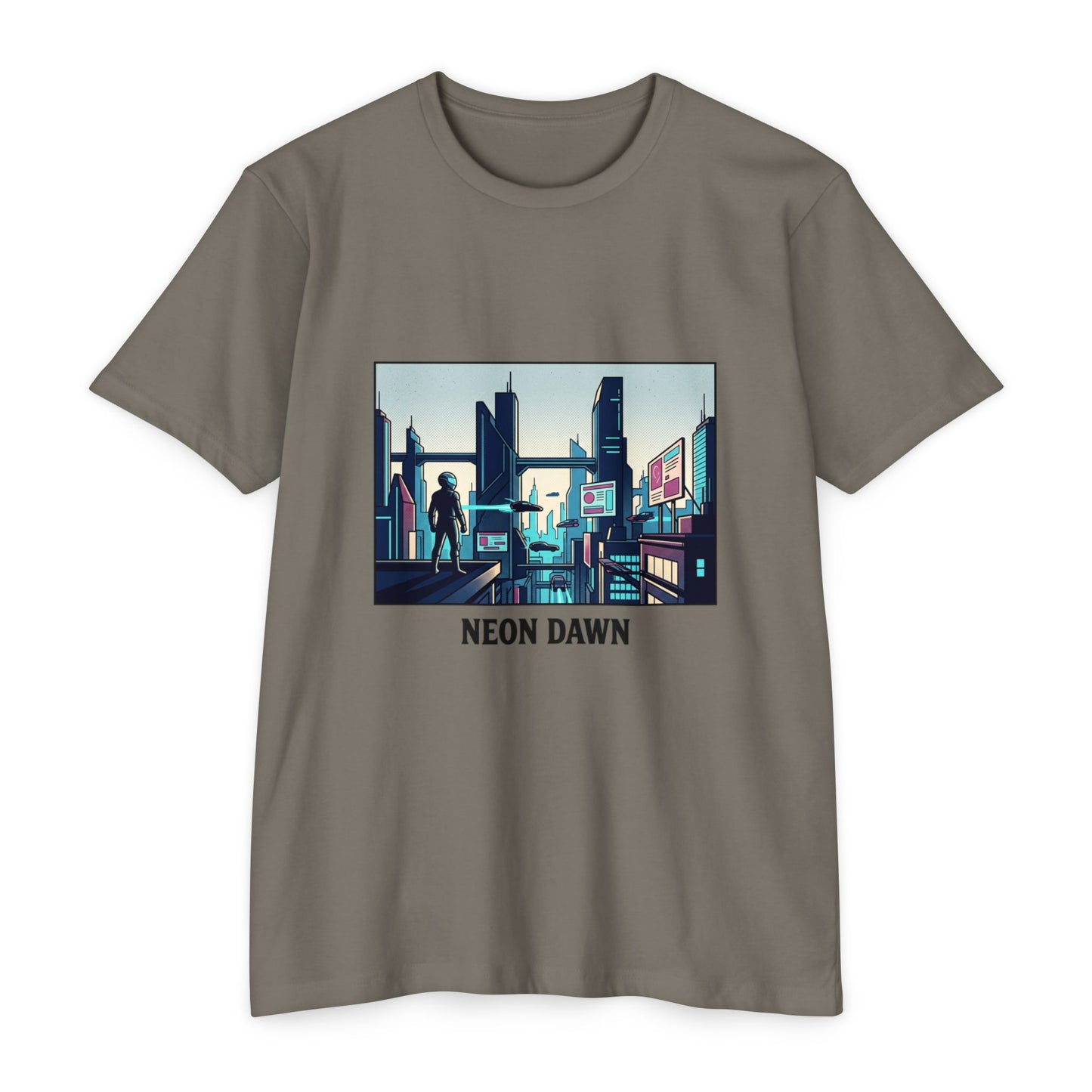 Neon Dawn Cybercity T-Shirt