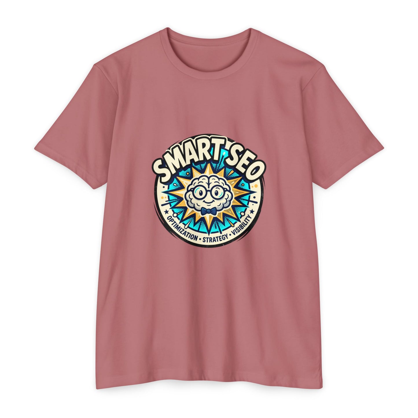 SEO T-Shirt — "Smart SEO" Graphic Tee for Marketers & Web Pros