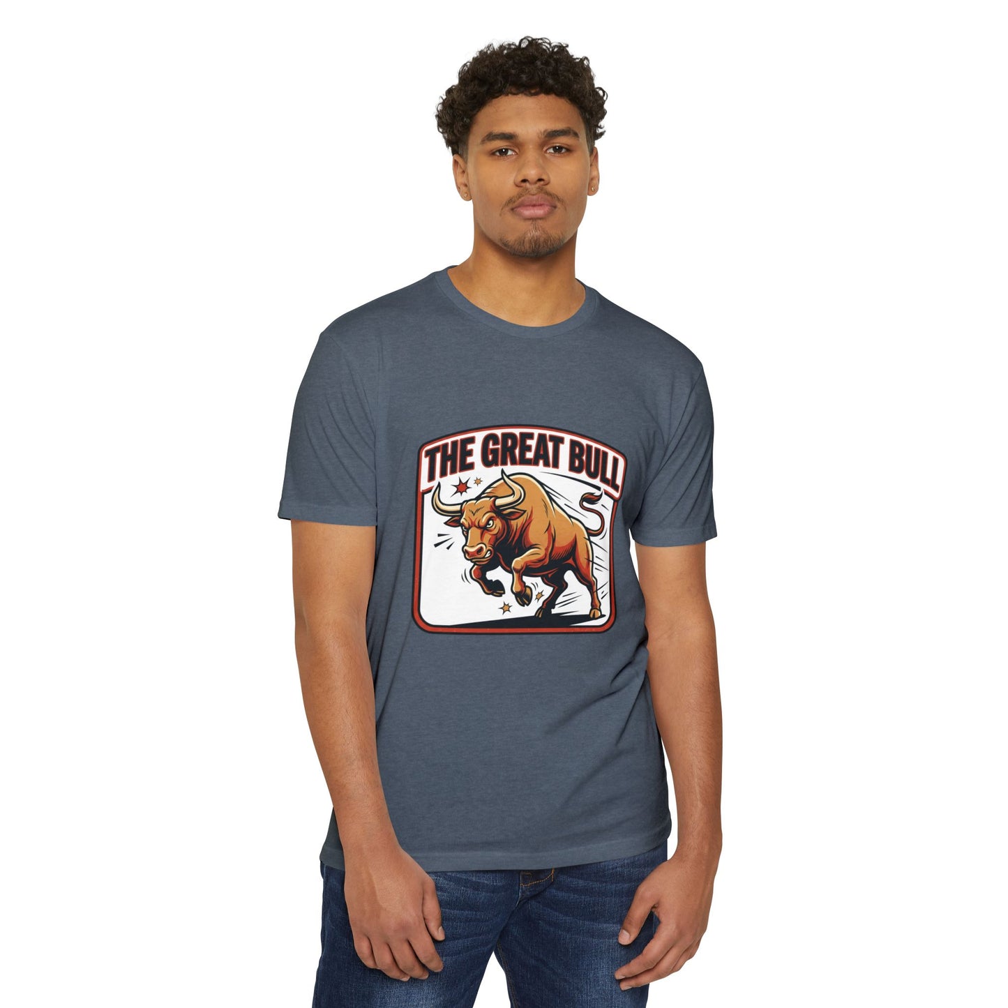 The Great Bull T-Shirt — Vintage Charging Bull Graphic Tee