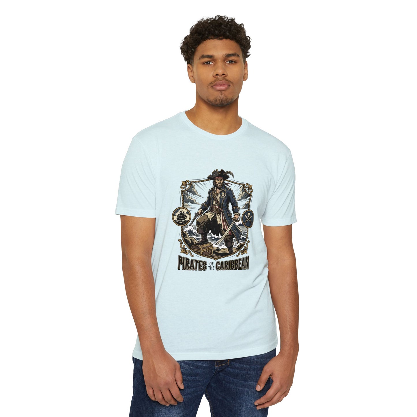 Pirates of the Caribbean Captain T-Shirt