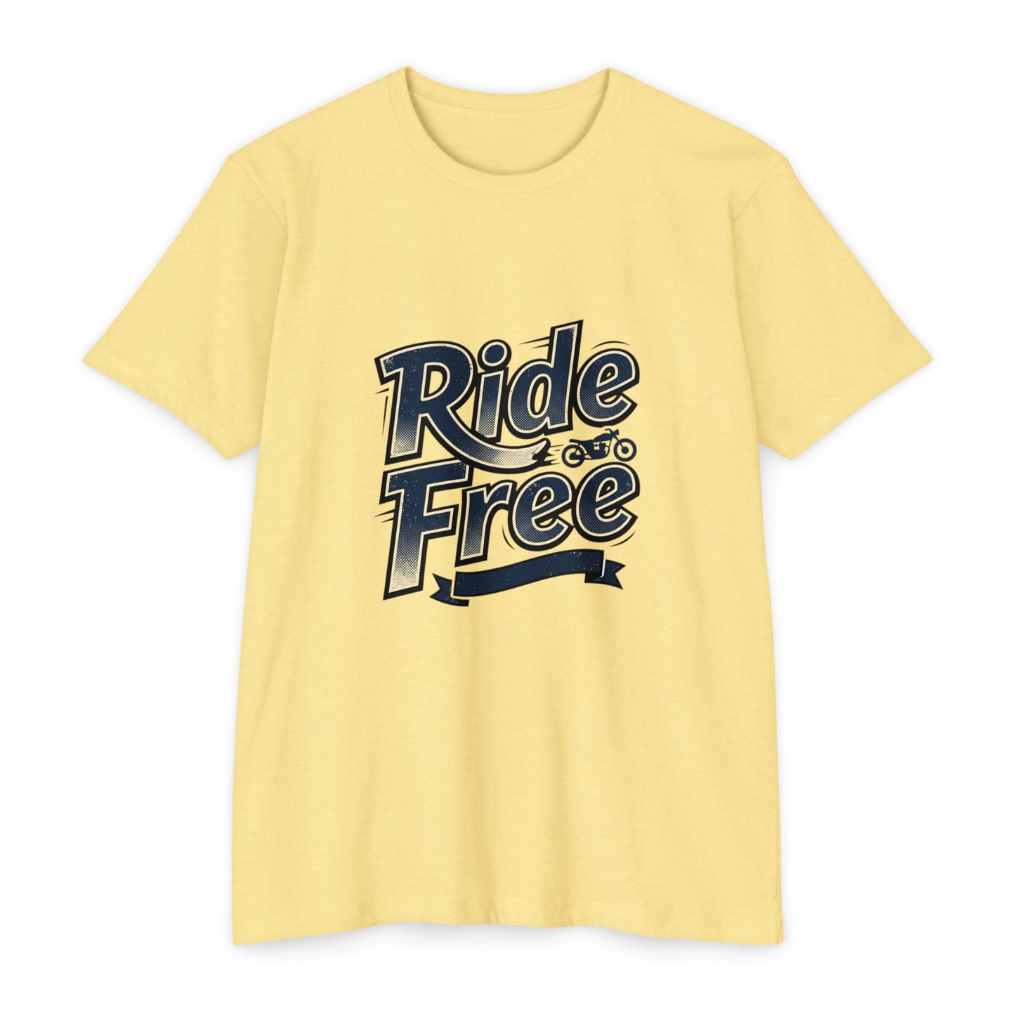 Ride Free Graphic T-Shirt — Vintage Motorcycle Tee