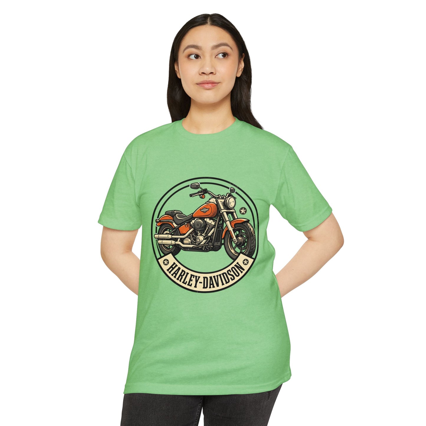 Harley-Davidson Vintage Motorcycle T-Shirt