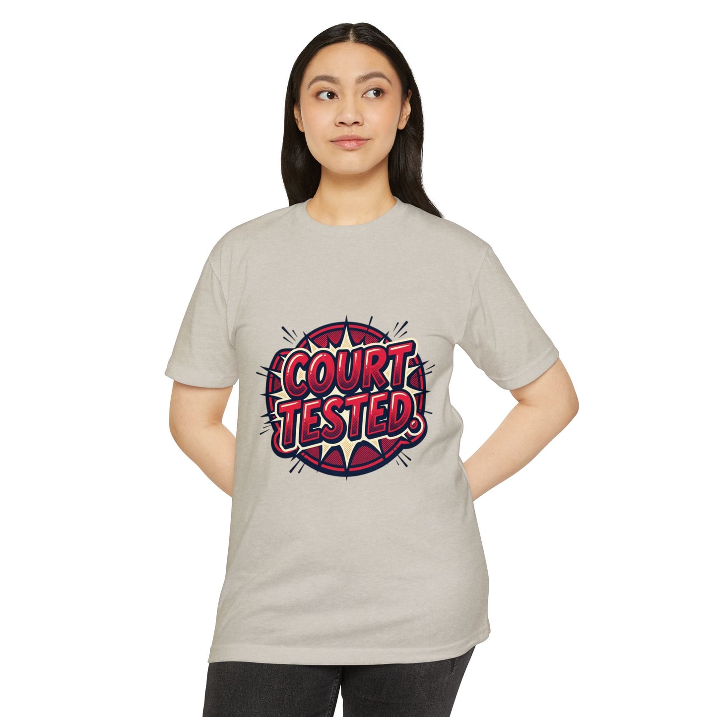 Court Tested Vintage Basketball T-Shirt