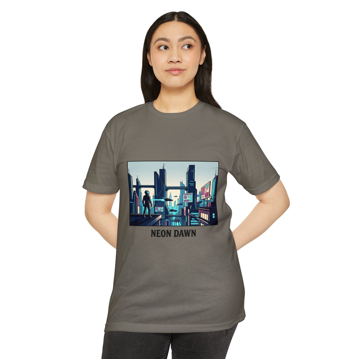 Neon Dawn Cybercity T-Shirt