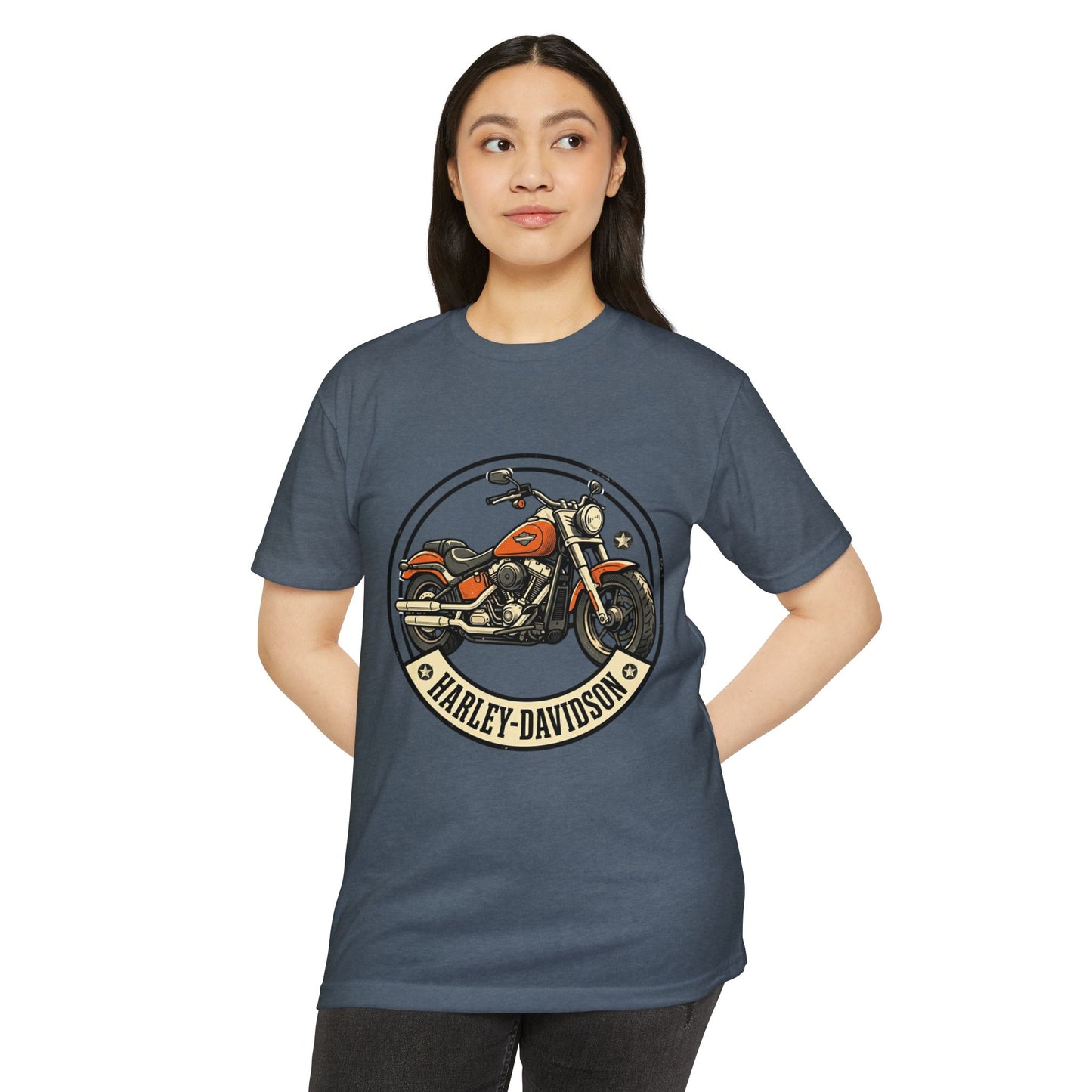 Harley-Davidson Vintage Motorcycle T-Shirt