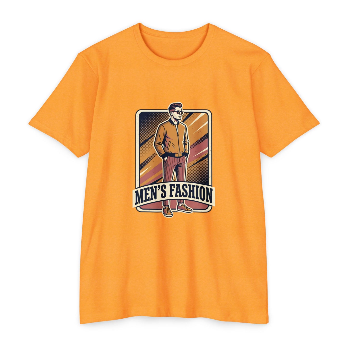 Men's Fashion Retro Graphic T-Shirt — Vintage Style Tee