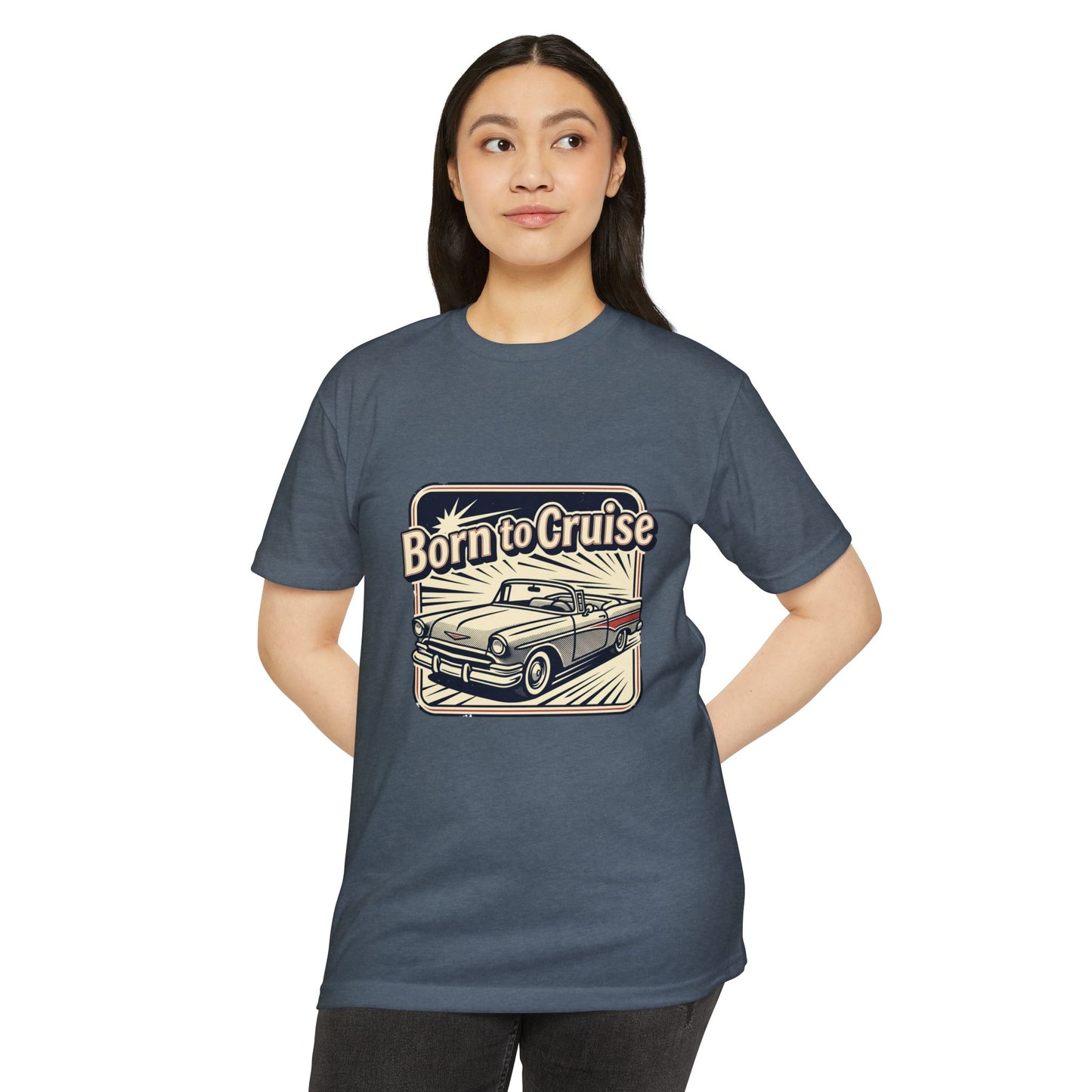 Born to Cruise Classic Car T-Shirt