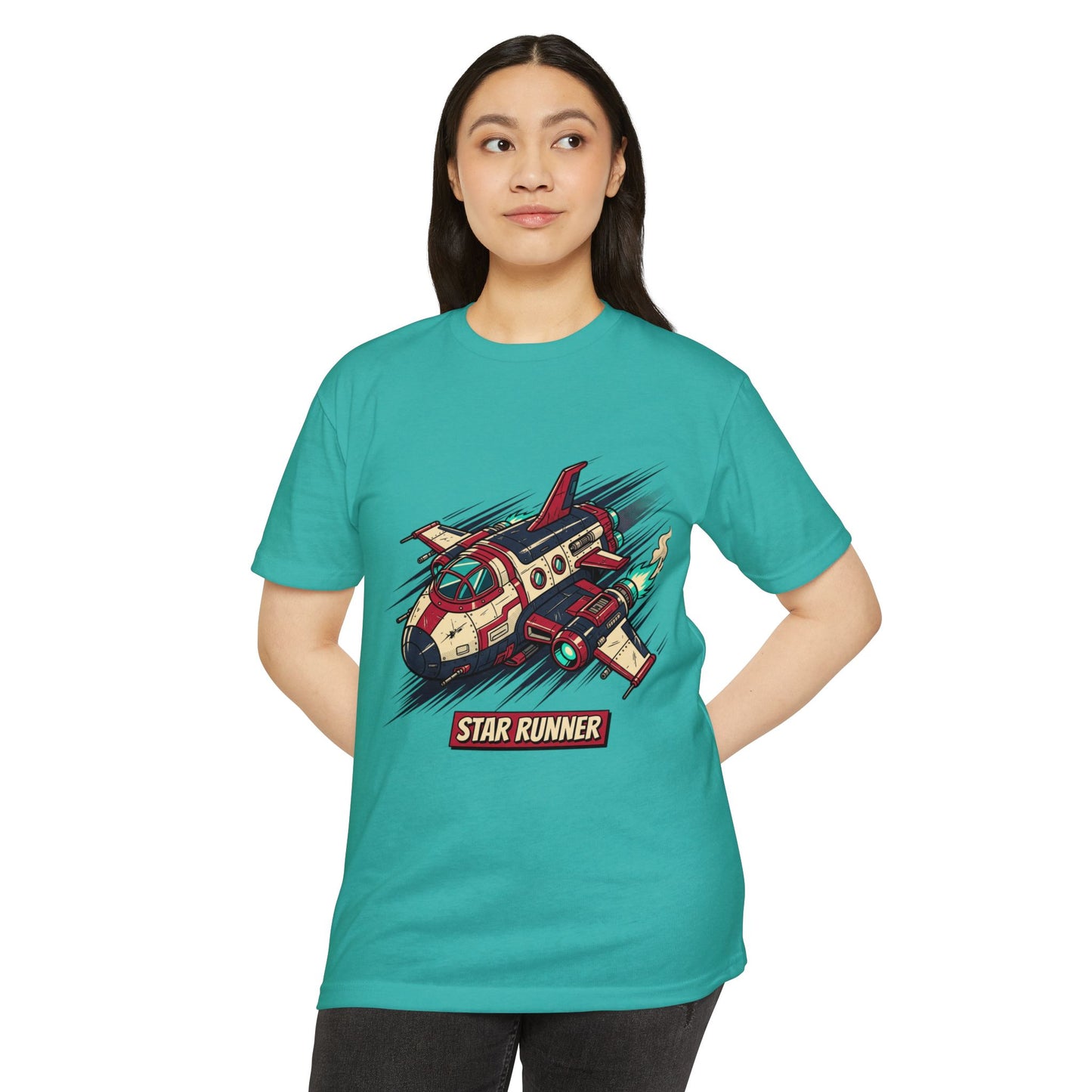 Star Runner Space Shuttle T-Shirt