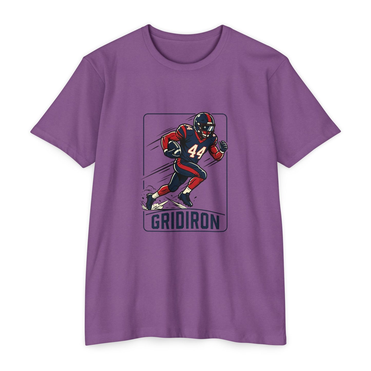 Camiseta Gráfica de Jogador de Futebol Americano