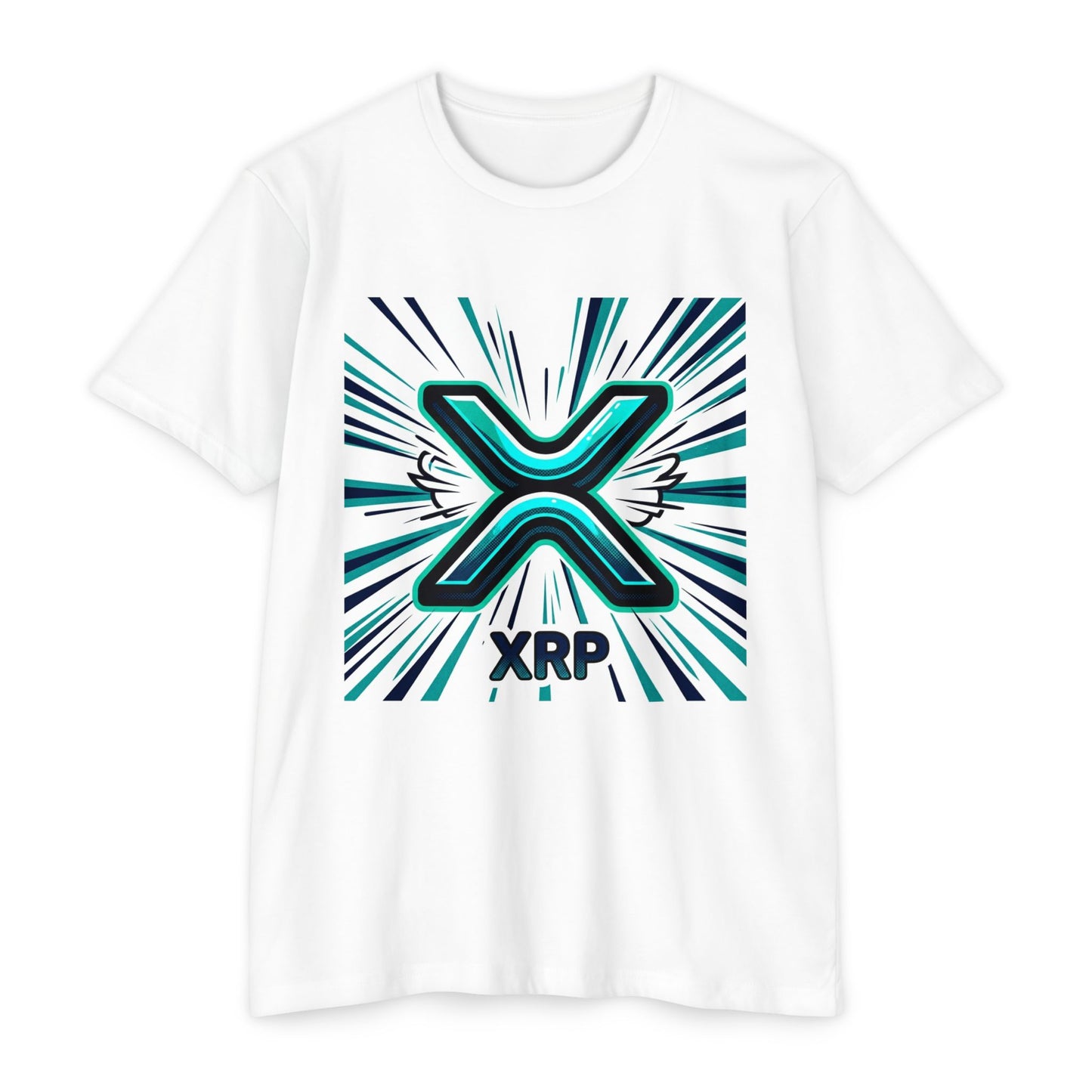 Camiseta con el logo de XRP Crypto — Camiseta gráfica de Ripple Token